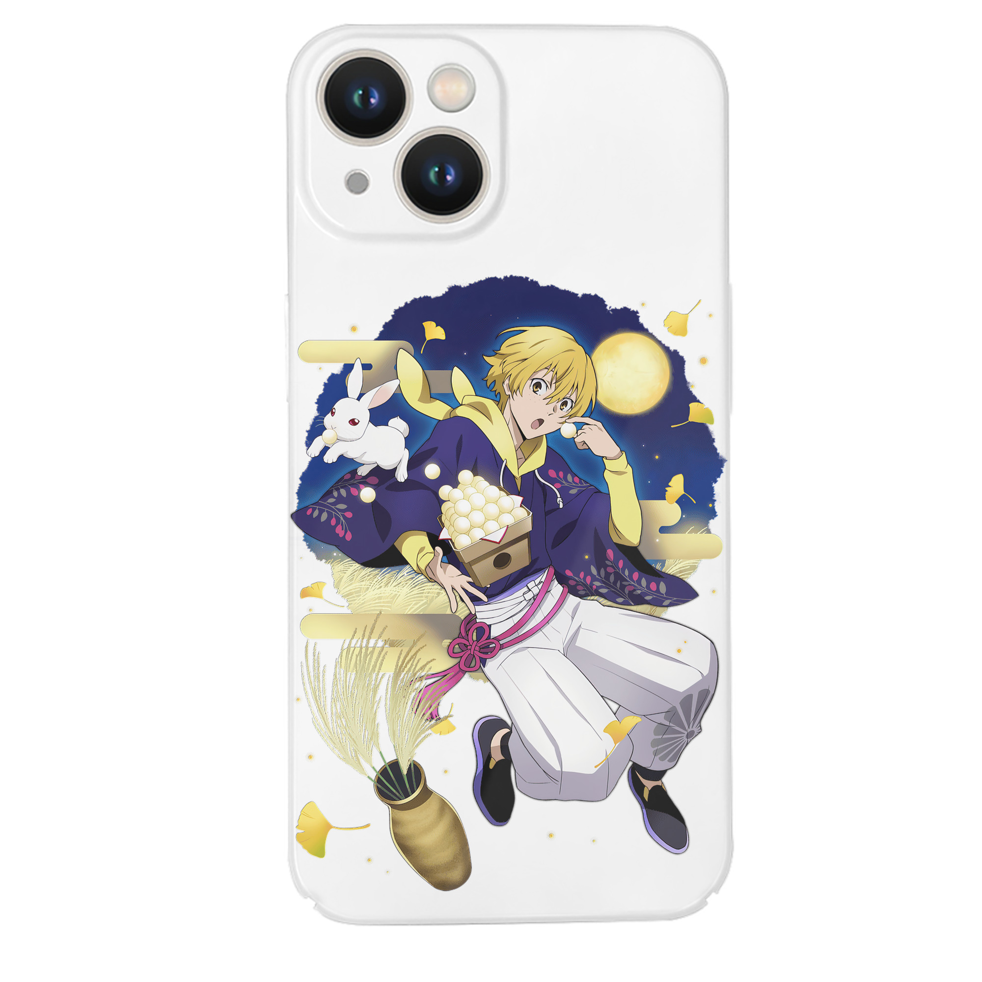 （画像用） 文豪ストレイドッグス Bungo Stray Dogs 【iPhone 14シリーズ対応】ハードケース